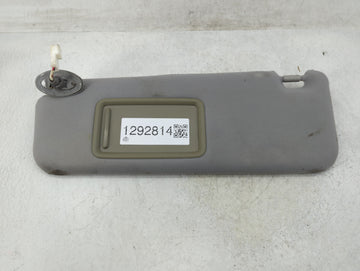 2006-2009 Toyota Prius Sun Visor Shade Replacement Driver Left Mirror Fits Fits 2006 2007 2008 2009 OEM Used Auto Parts