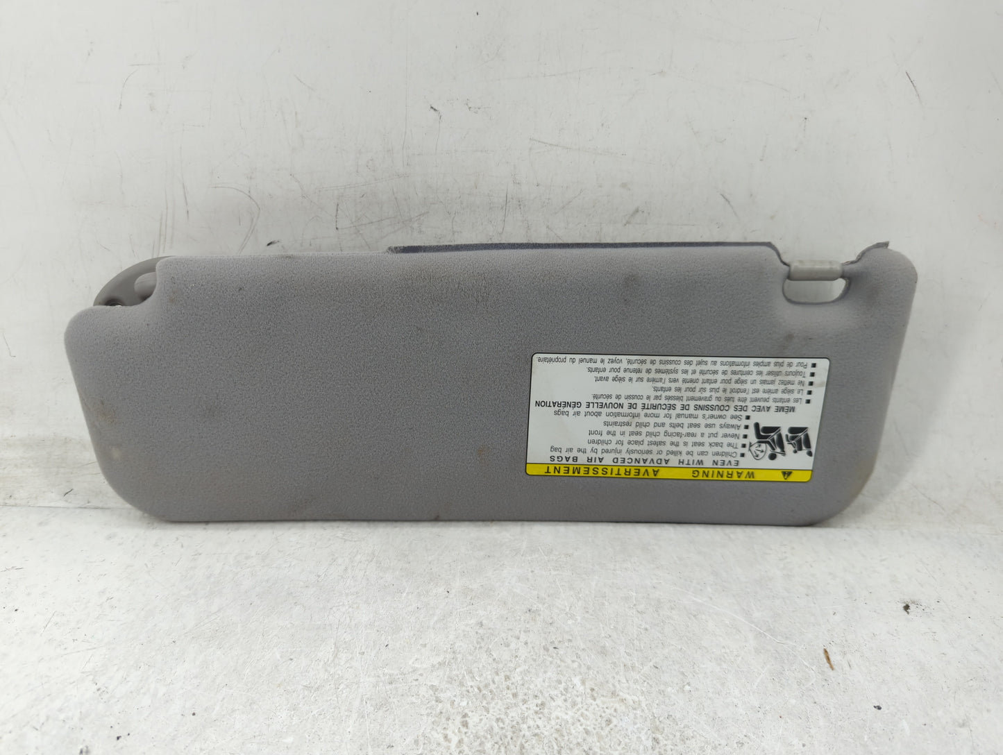 2006-2009 Toyota Prius Sun Visor Shade Replacement Passenger Right Mirror Fits Fits 2006 2007 2008 2009 OEM Used Auto Parts