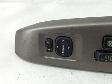 2004-2009 Toyota Prius Master Power Window Switch Replacement Driver Side Left P/N:84820-47050 Fits OEM Used Auto Parts