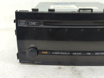 2006-2009 Toyota Prius Radio AM FM Cd Player Receiver Replacement P/N:8612047210 Fits Fits 2006 2007 2008 2009 OEM Used Auto Parts