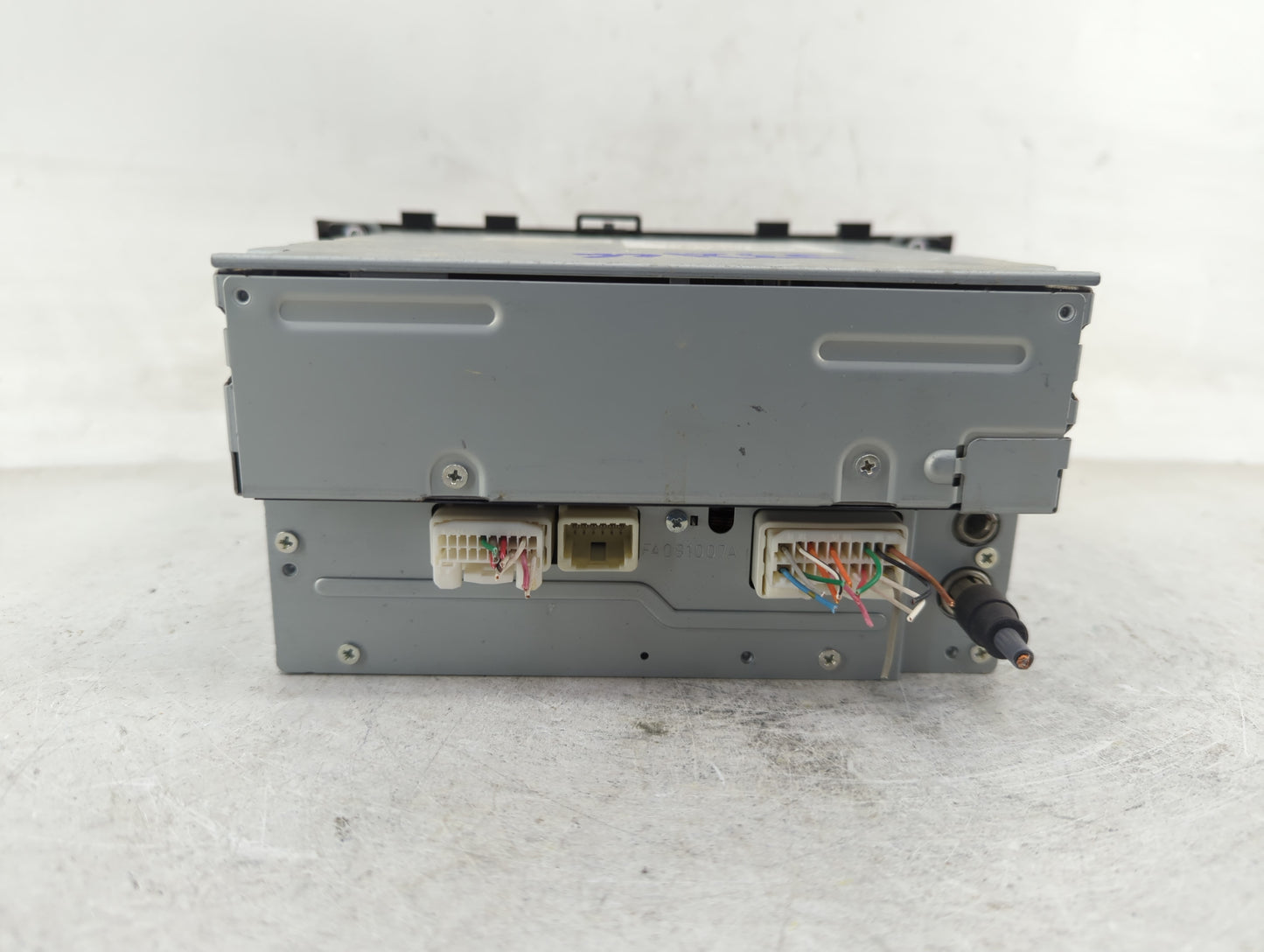 2006-2009 Toyota Prius Radio AM FM Cd Player Receiver Replacement P/N:8612047210 Fits Fits 2006 2007 2008 2009 OEM Used Auto