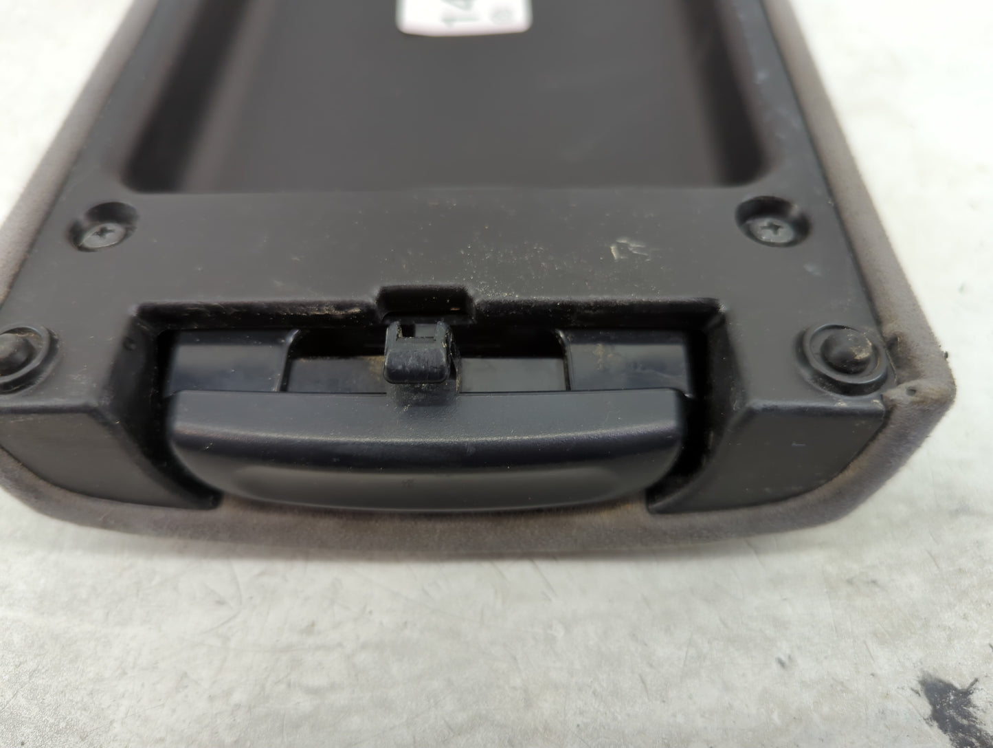 2009 Toyota Prius Center Console Armrest Cover Lid Fits OEM Used Auto Parts - Oemusedautoparts1.com