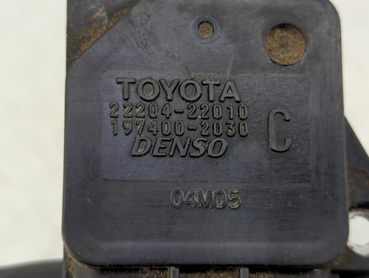 2004-2009 Toyota Prius Mass Air Flow Meter Maf Sensor 1433315 - Oemusedautoparts1.com