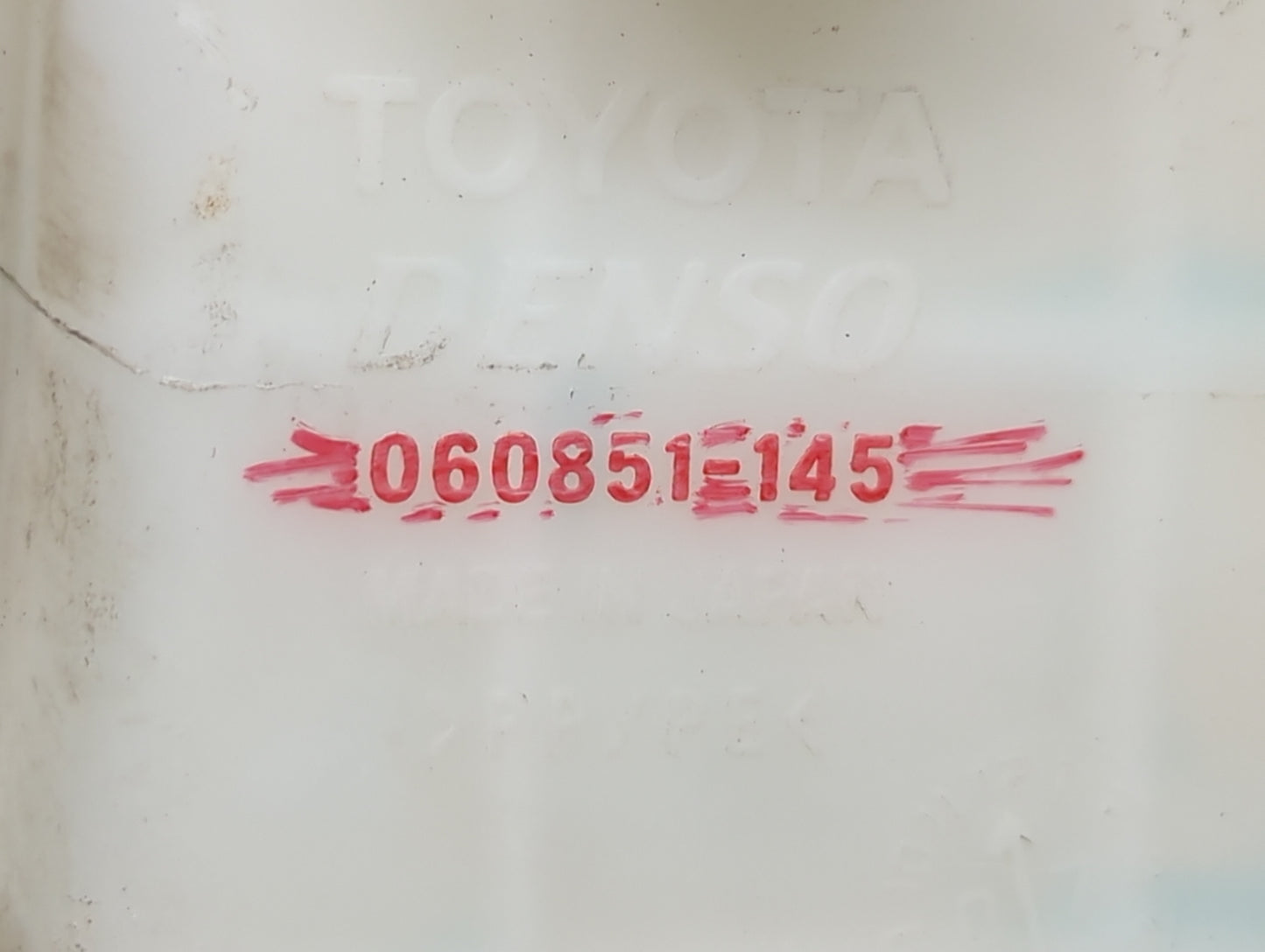 2004-2009 Toyota Prius Windshield Washer Fluid Reservoir Bottle Oem 1474036 - Oemusedautoparts1.com