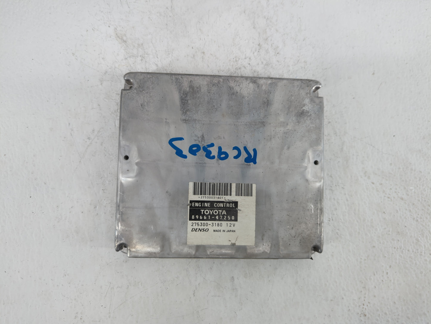 2008-2009 Toyota Prius PCM Engine Control Computer ECU ECM PCU OEM P/N:89661-47250 Fits Fits 2008 2009 OEM Used Auto Parts -