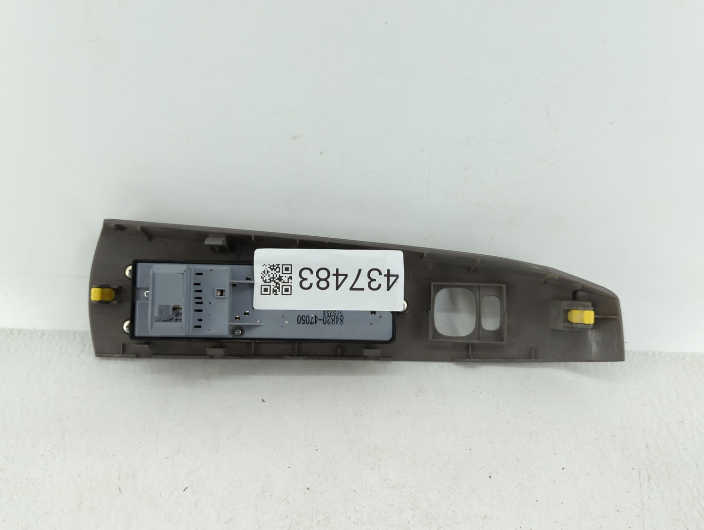 2004-2009 Toyota Prius Master Power Window Switch Replacement Driver Side Left P/N:74231-47090 84820-47021 Fits OEM Used Aut