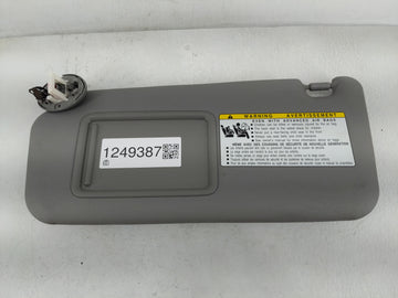 2006-2009 Toyota Rav4 Sun Visor Shade Replacement Driver Left Mirror Fits Fits 2006 2007 2008 2009 OEM Used Auto Parts