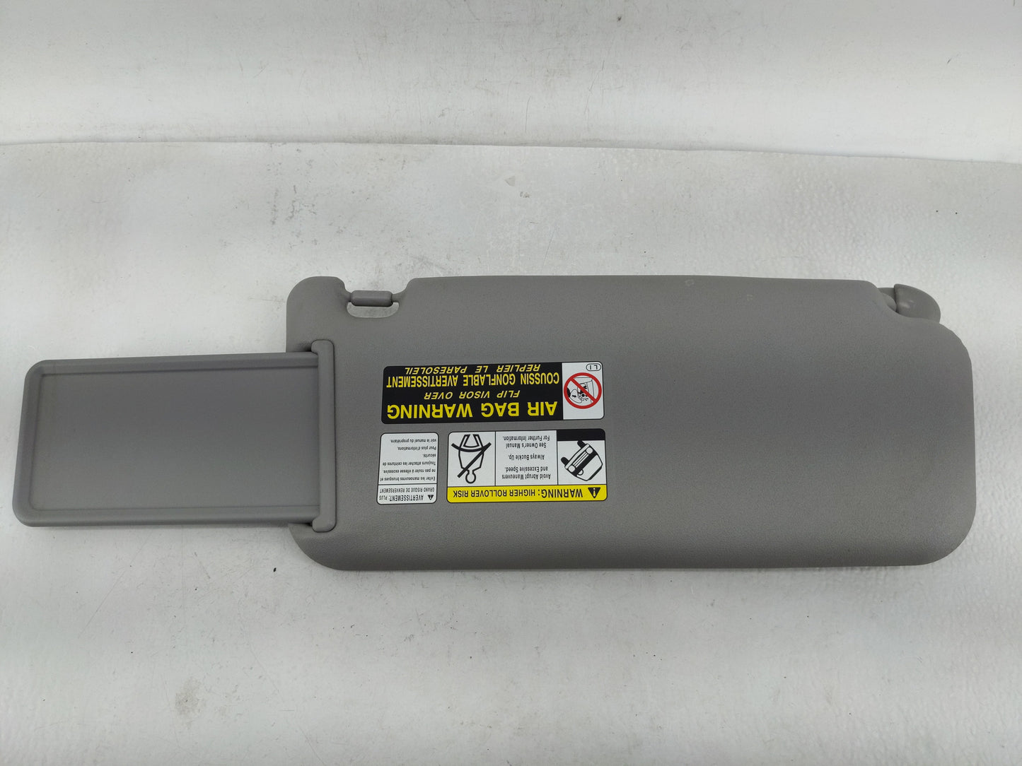 2006-2009 Toyota Rav4 Sun Visor Shade Replacement Driver Left Mirror Fits Fits 2006 2007 2008 2009 OEM Used Auto Parts - Oem