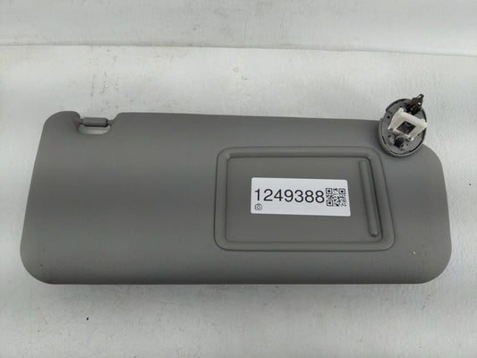 2006-2009 Toyota Rav4 Sun Visor Shade Replacement Passenger Right Mirror Fits Fits 2006 2007 2008 2009 OEM Used Auto Parts