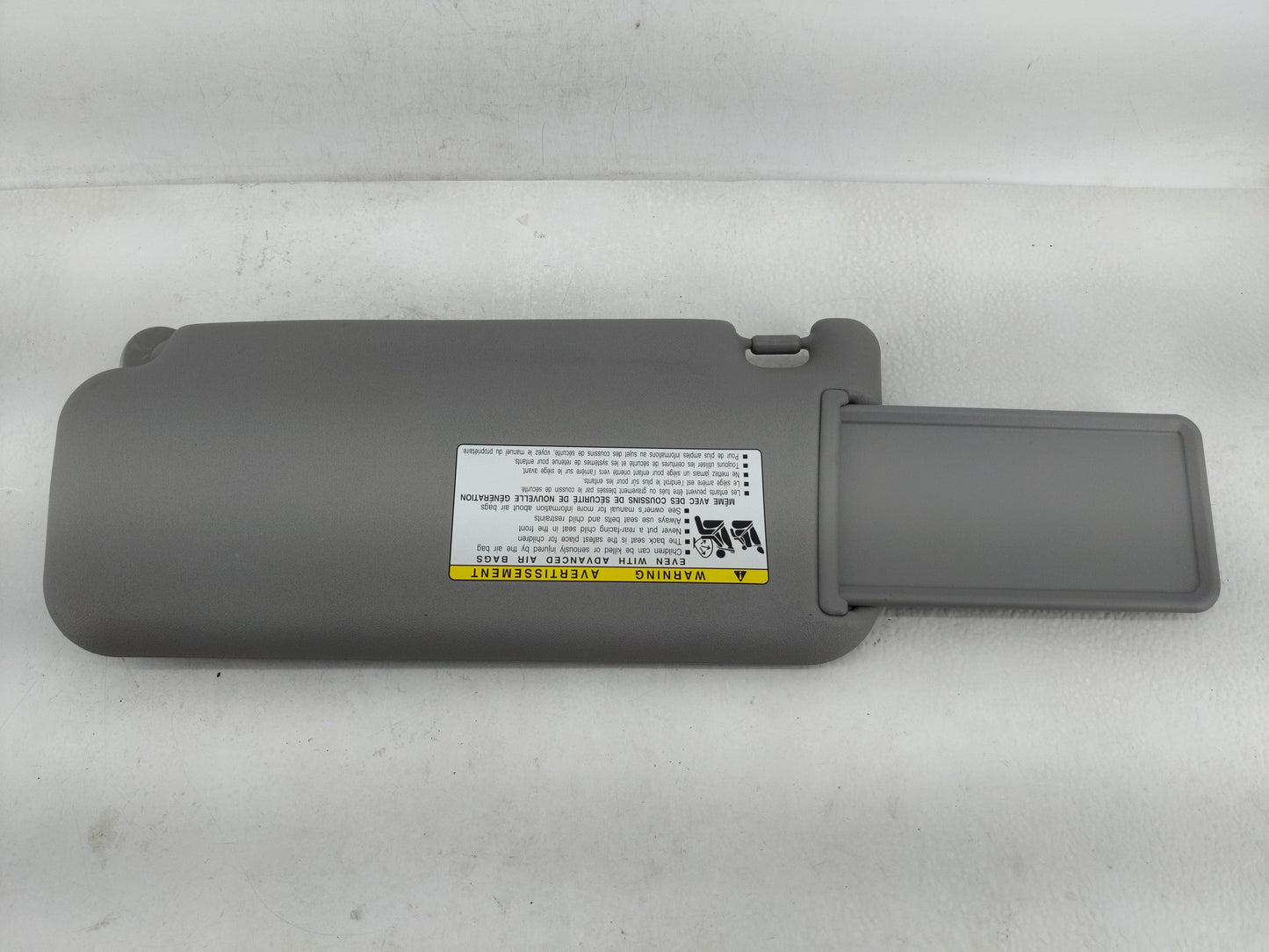 2006-2009 Toyota Rav4 Sun Visor Shade Replacement Passenger Right Mirror Fits Fits 2006 2007 2008 2009 OEM Used Auto Parts -