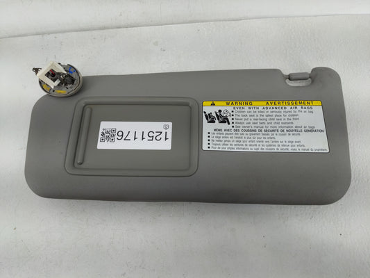 2006-2009 Toyota Rav4 Sun Visor Shade Replacement Driver Left Mirror Fits Fits 2006 2007 2008 2009 OEM Used Auto Parts