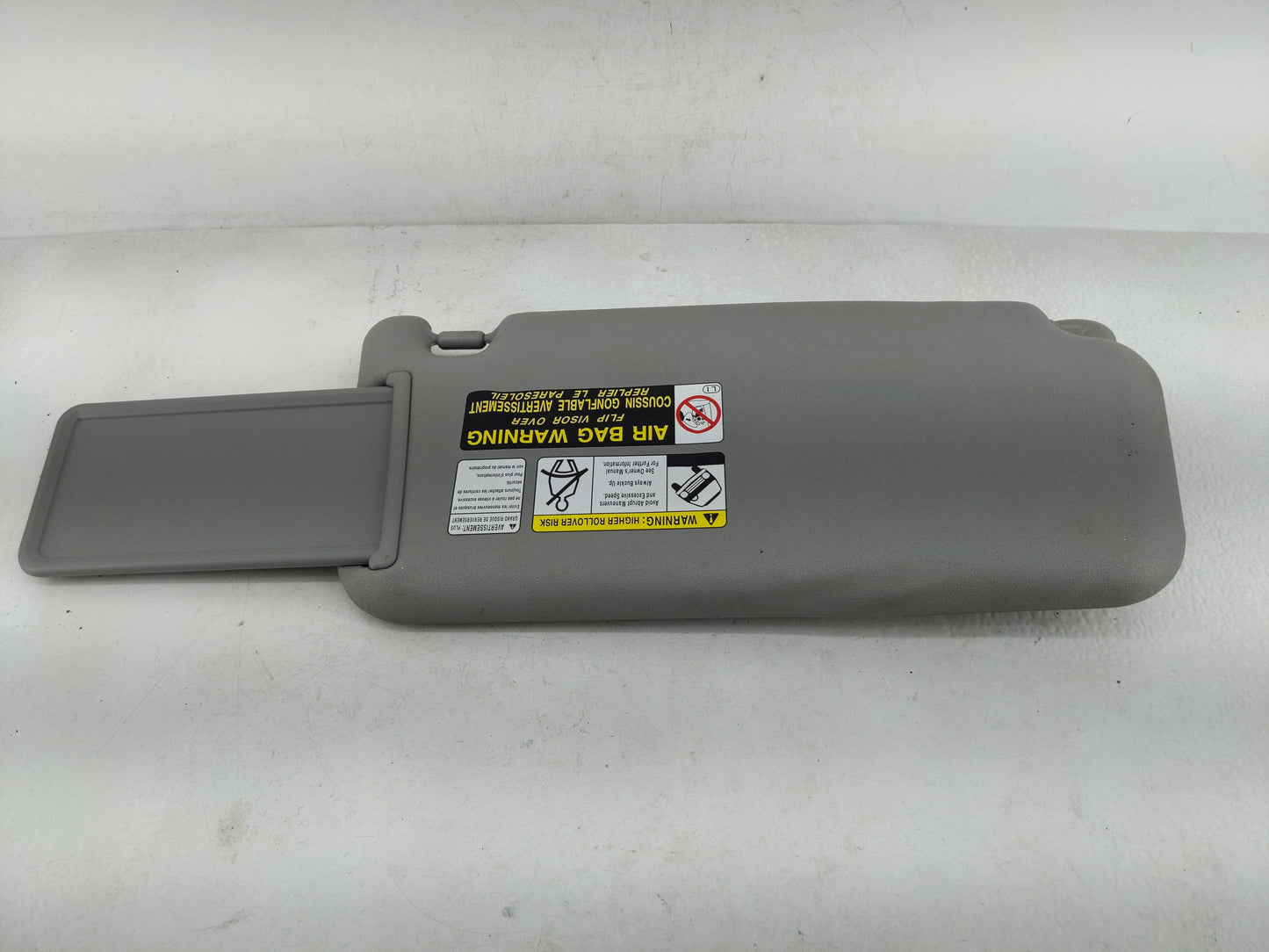 2006-2009 Toyota Rav4 Sun Visor Shade Replacement Driver Left Mirror Fits Fits 2006 2007 2008 2009 OEM Used Auto Parts - Oem