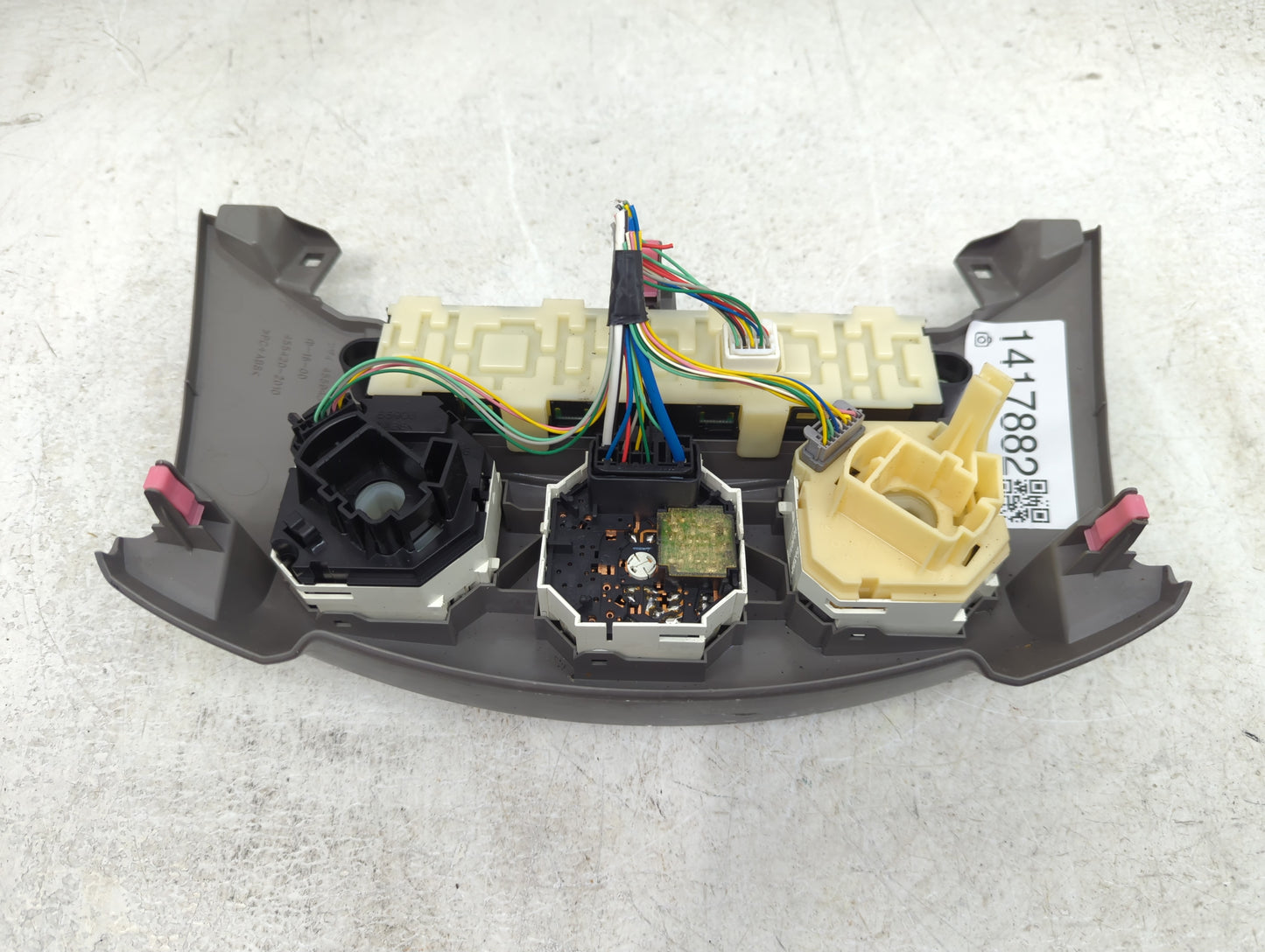2006-2012 Toyota Rav4 Climate Control Module Temperature AC/Heater Replacement P/N:455420-2010 455943-2050 Fits OEM Used Aut