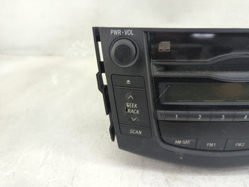 2009-2010 Toyota Rav4 Radio AM FM Cd Player Receiver Replacement P/N:121862-129 Fits Fits 2009 2010 OEM Used Auto Parts