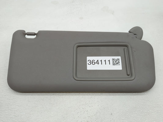 2006-2009 Toyota Rav4 Sun Visor Shade Replacement Passenger Right Mirror Fits Fits 2006 2007 2008 2009 OEM Used Auto Parts