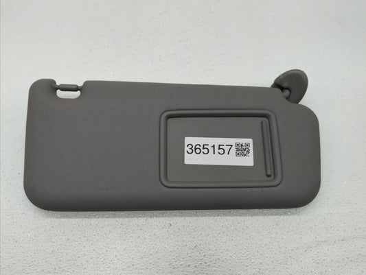 2006-2009 Toyota Rav4 Sun Visor Shade Replacement Passenger Right Mirror Fits Fits 2006 2007 2008 2009 OEM Used Auto Parts