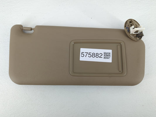 2006-2009 Toyota Rav4 Sun Visor Shade Replacement Passenger Right Mirror Fits Fits 2006 2007 2008 2009 OEM Used Auto Parts