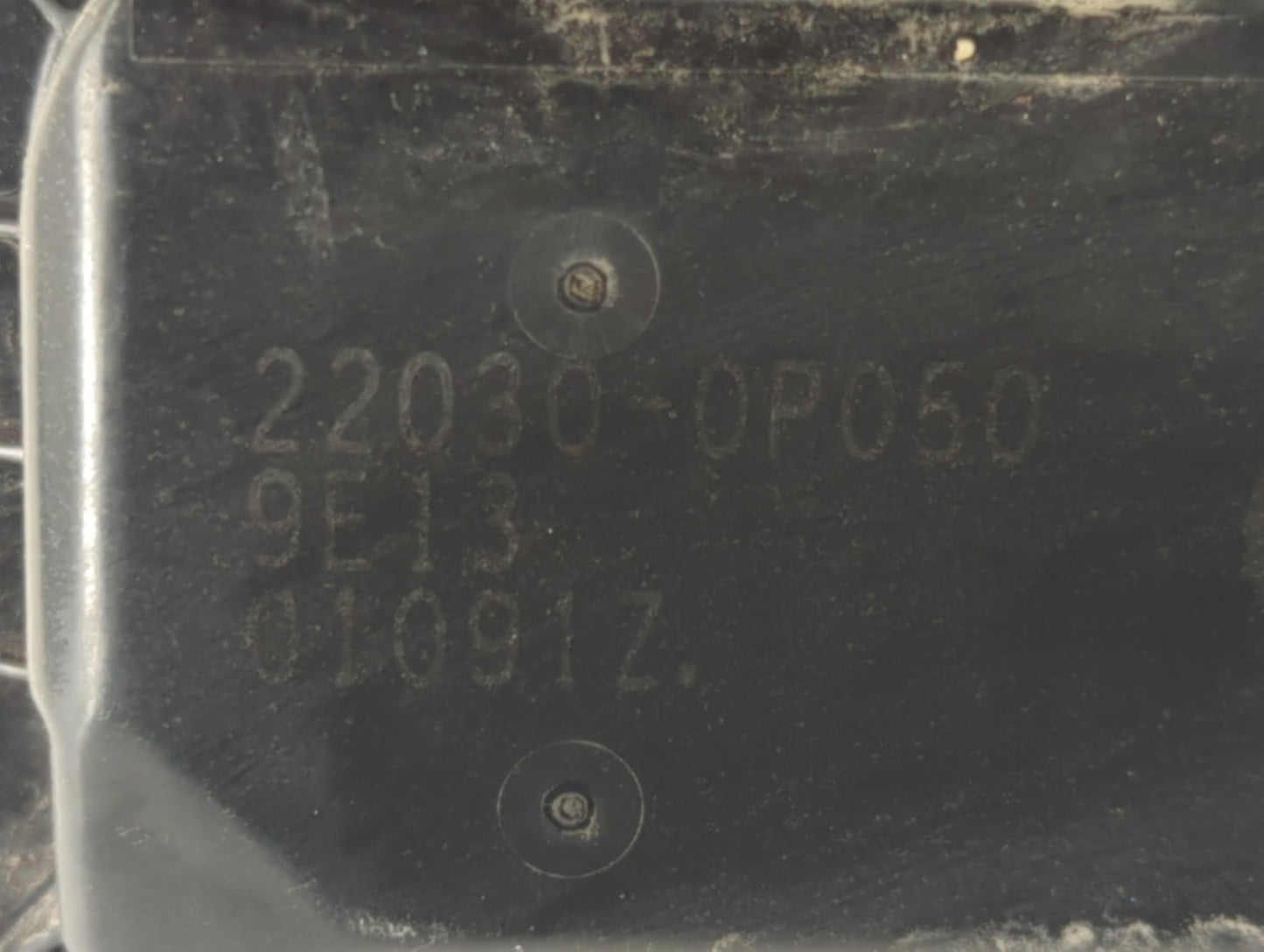 2006-2012 Toyota Rav4 Throttle Body P/N:22030-0P050 Fits OEM Used Auto Parts - Oemusedautoparts1.com