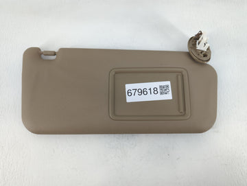 2006-2009 Toyota Rav4 Sun Visor Shade Replacement Passenger Right Mirror Fits Fits 2006 2007 2008 2009 OEM Used Auto Parts