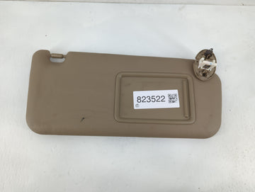 2006-2009 Toyota Rav4 Sun Visor Shade Replacement Passenger Right Mirror Fits Fits 2006 2007 2008 2009 OEM Used Auto Parts
