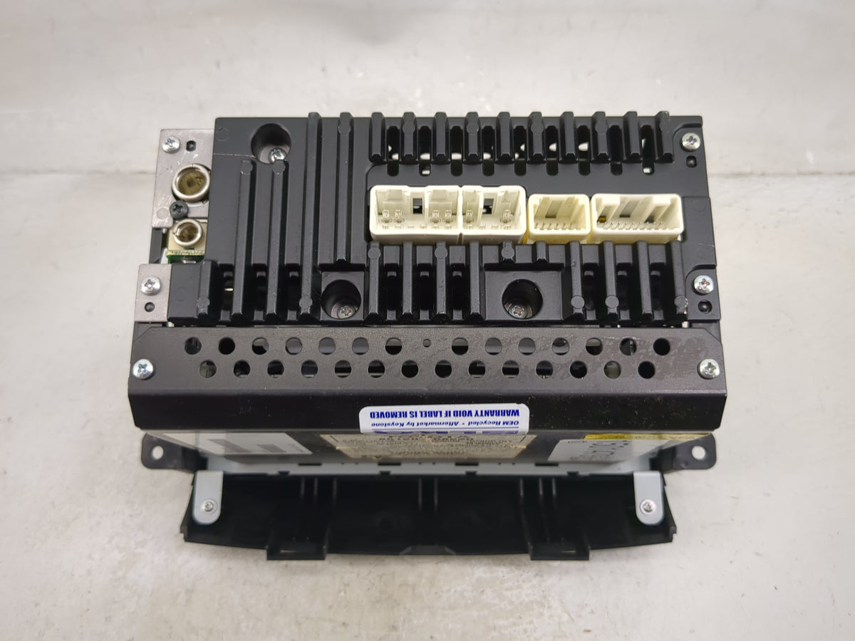 2008-2010 Toyota Sienna Radio AM FM Cd Player Receiver Replacement P/N:86120-08220 123000-0760D101 Fits Fits 2008 2009 2010