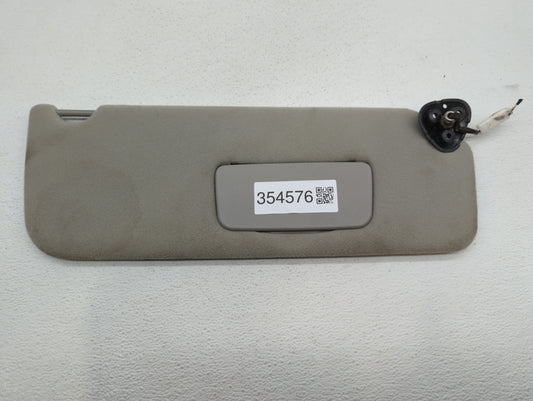 2005-2010 Toyota Sienna Sun Visor Shade Replacement Passenger Right Mirror Fits Fits 2005 2006 2007 2008 2009 2010 OEM Used Auto Parts