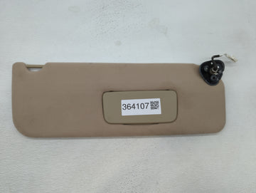 2005-2010 Toyota Sienna Sun Visor Shade Replacement Passenger Right Mirror Fits Fits 2005 2006 2007 2008 2009 2010 OEM Used Auto Parts