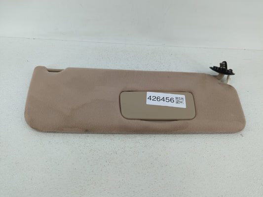 2005-2010 Toyota Sienna Sun Visor Shade Replacement Passenger Right Mirror Fits Fits 2005 2006 2007 2008 2009 2010 OEM Used Auto Parts