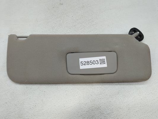 2005-2010 Toyota Sienna Sun Visor Shade Replacement Passenger Right Mirror Fits Fits 2005 2006 2007 2008 2009 2010 OEM Used Auto Parts