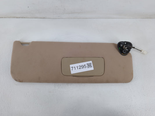 2005-2010 Toyota Sienna Sun Visor Shade Replacement Passenger Right Mirror Fits Fits 2005 2006 2007 2008 2009 2010 OEM Used Auto Parts