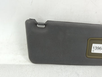 2005-2011 Toyota Tacoma Sun Visor Shade Replacement Passenger Right Mirror Fits Fits 2005 2006 2007 2008 2009 2010 2011 OEM Used Auto Parts