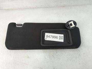 2009 Toyota Venza Sun Visor Shade Replacement Passenger Right Mirror Fits OEM Used Auto Parts