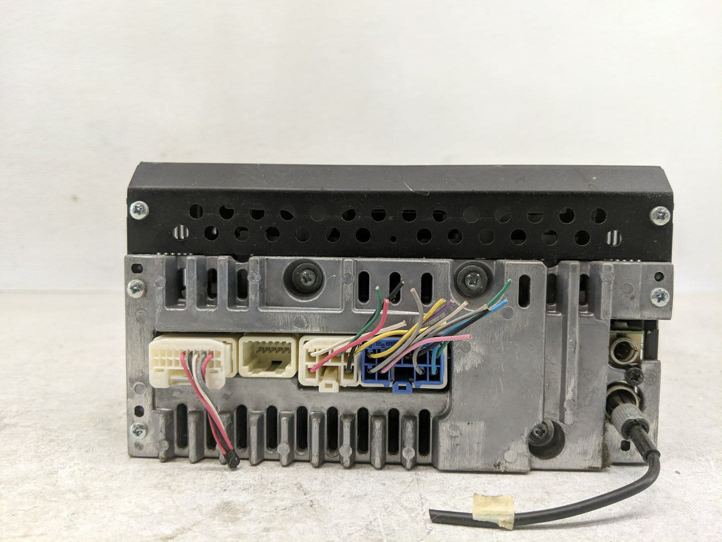 2009-2011 Toyota Yaris Radio AM FM Cd Player Receiver Replacement P/N:86120-52A20 Fits Fits 2009 2010 2011 OEM Used Auto Par
