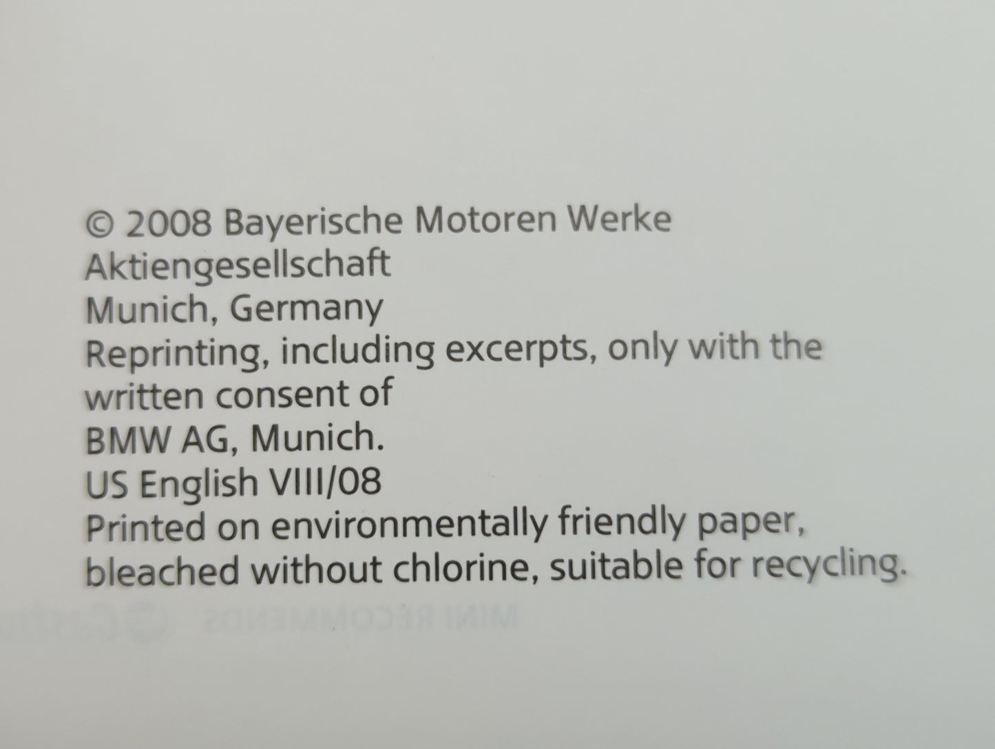 2009 Volkswagen Atlas Owners Manual Book Guide OEM Used Auto Parts - Oemusedautoparts1.com