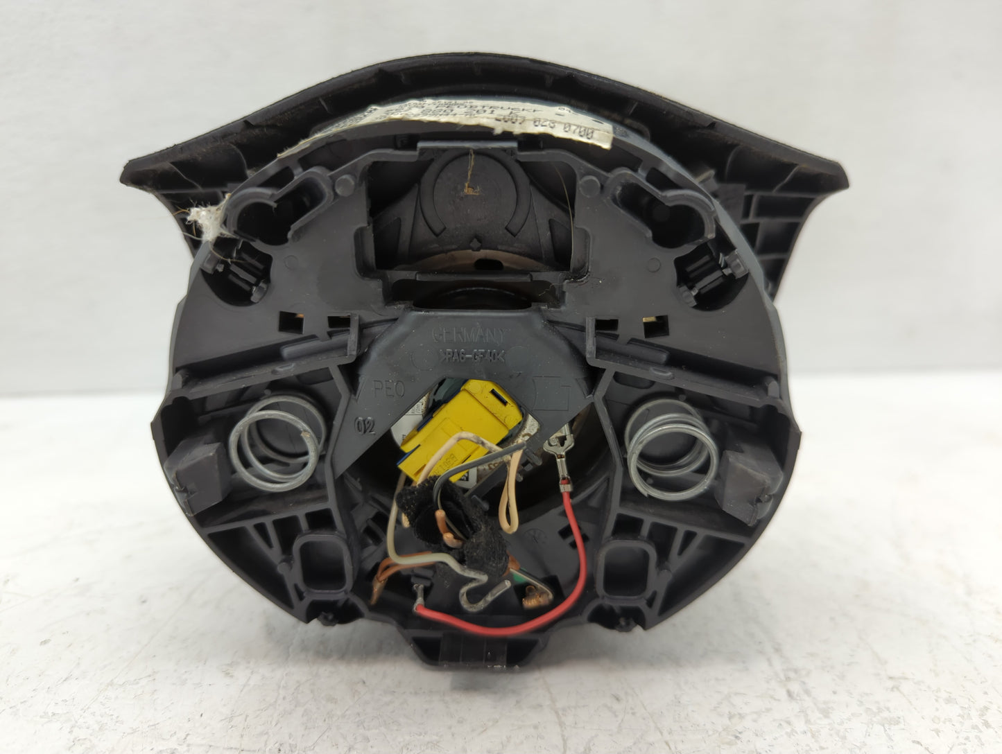 2009-2010 Volkswagen Cc Air Bag Driver Left Steering Wheel Mounted P/N:3C8 880 201 K 670 PE0BTRV6KF Fits Fits 2009 2010 OEM