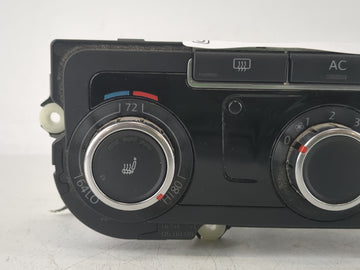 2009-2010 Volkswagen Cc Climate Control Module Temperature AC/Heater Replacement P/N:5HB 009 751-17 Fits Fits 2009 2010 OEM Used Auto Parts
