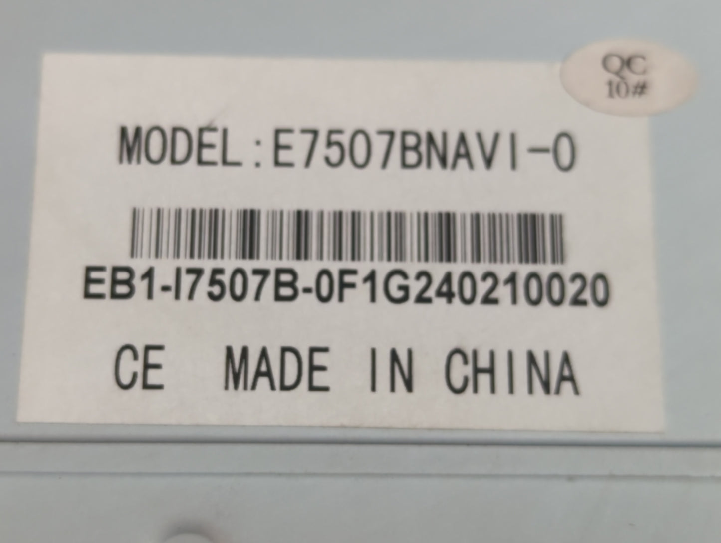 2009-2013 Volkswagen Cc Radio AM FM Cd Player Receiver Replacement P/N:E7507BNAVI-0 Fits OEM Used Auto Parts - Oemusedautopa