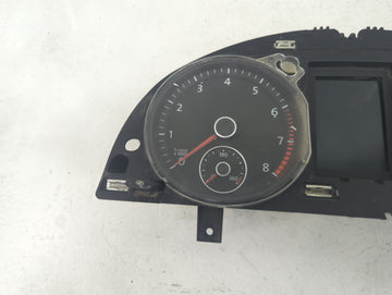 2009-2010 Volkswagen Cc Instrument Cluster Speedometer Gauges P/N:3C8920970F Fits Fits 2009 2010 OEM Used Auto Parts