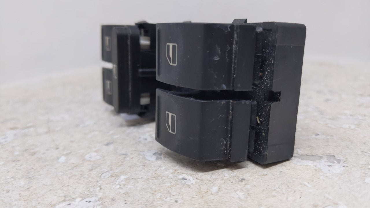 2009 Volkswagen Cc Master Power Window Switch Replacement Driver Side Left P/N:1K49598578 Fits OEM Used Auto Parts - Oemused