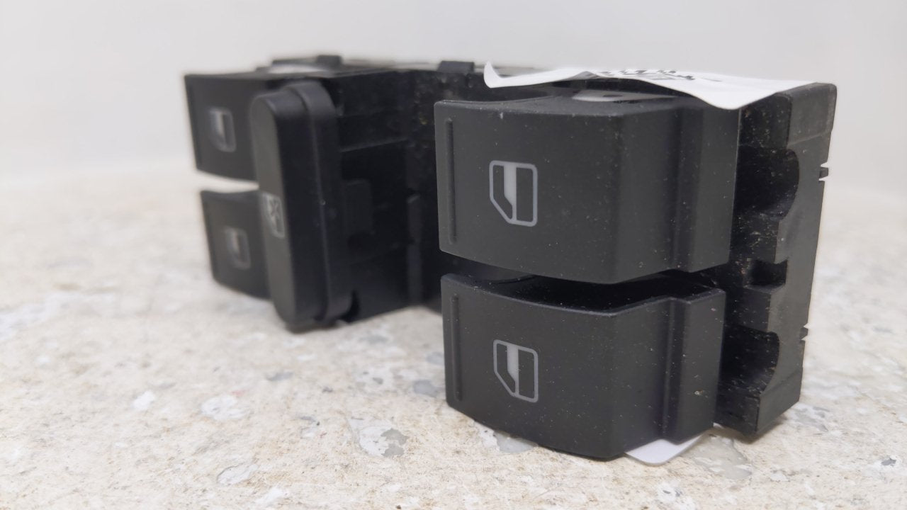 2009 Volkswagen Cc Master Power Window Switch Replacement Driver Side Left Fits OEM Used Auto Parts - Oemusedautoparts1.com
