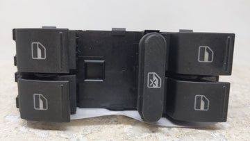 2009 Volkswagen Cc Master Power Window Switch Replacement Driver Side Left Fits OEM Used Auto Parts