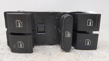 2009 Volkswagen Cc Master Power Window Switch Replacement Driver Side Left Fits OEM Used Auto Parts