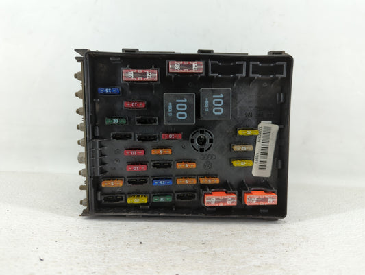 2009-2012 Volkswagen Cc Fusebox Fuse Box Panel Relay Module P/N:3C0 937 125 Fits Fits 2009 2010 2011 2012 OEM Used Auto Parts
