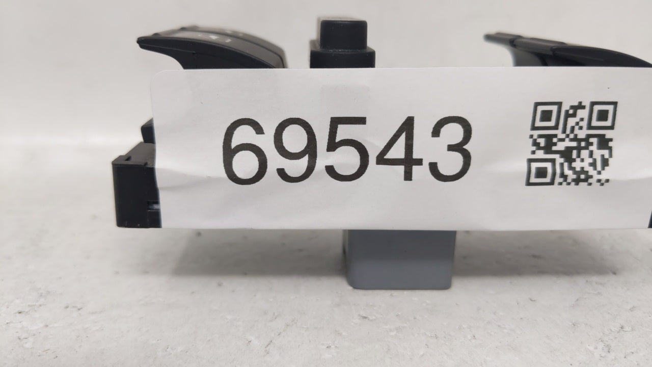 2009 Volkswagen Cc Master Power Window Switch Replacement Driver Side Left Fits OEM Used Auto Parts - Oemusedautoparts1.com
