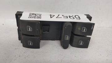 2009 Volkswagen Cc Master Power Window Switch Replacement Driver Side Left Fits OEM Used Auto Parts