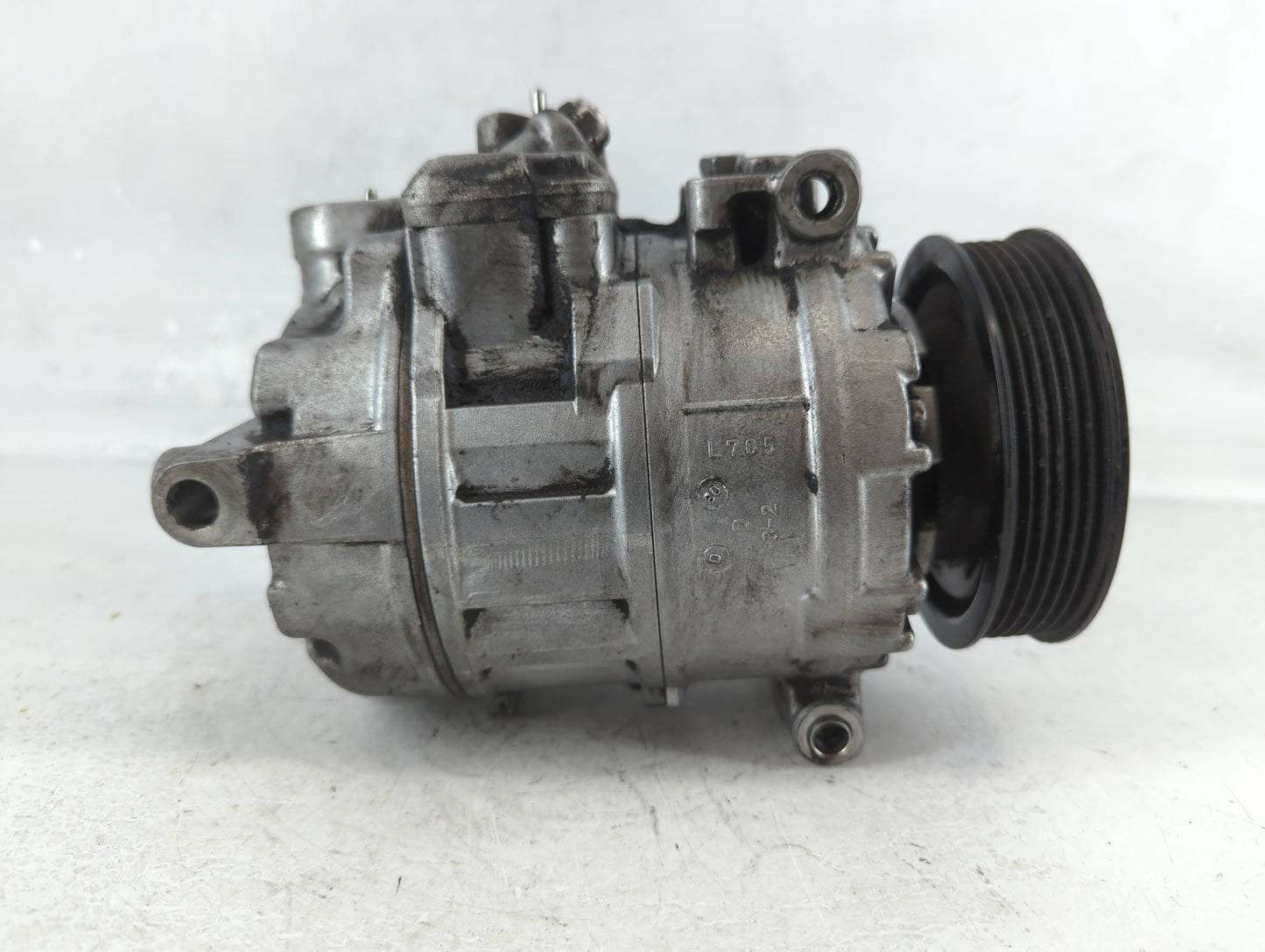 2009-2012 Volkswagen Cc Air Conditioning A/c Ac Compressor Oem - Oemusedautoparts1.com