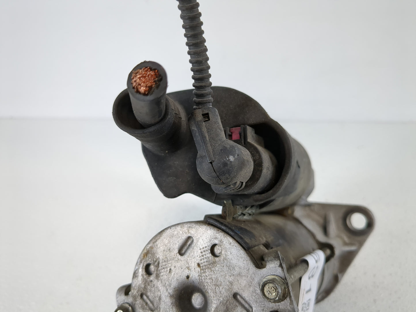 2009-2011 Volkswagen Eos Car Starter Motor Solenoid OEM P/N:02E 911 023 K 02E 911 023 Fits OEM Used Auto Parts - Oemusedauto