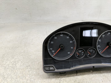 2009 Volkswagen Eos Instrument Cluster Speedometer Gauges P/N:1Q0 920 974 G 1K0 035 180 L, 1Q0920974G Fits OEM Used Auto Parts