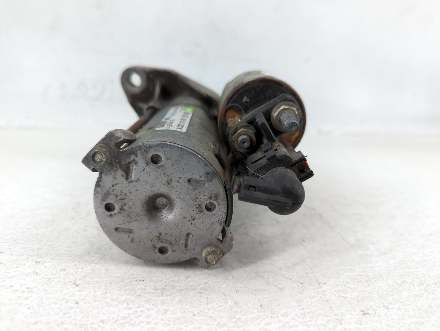 2009-2011 Volkswagen Eos Car Starter Motor Solenoid OEM P/N:02E 911 023 K Fits OEM Used Auto Parts - Oemusedautoparts1.com