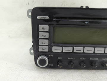 2006-2007 Volkswagen Golf Radio AM FM Cd Player Receiver Replacement P/N:1K0 035 180 L Fits Fits 2005 2006 2007 2008 2009 2010 OEM Used Auto Parts